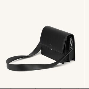 JW PEI MINI FLAP CROSSBODY - BLACK